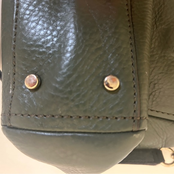 Kate Spade hunter green purse - Picture 5 of 8
